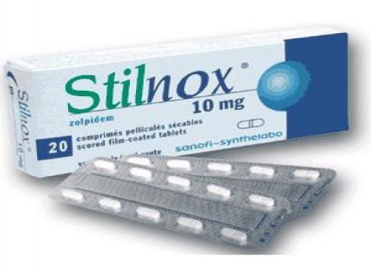 Bestil Stilnox 10 mg