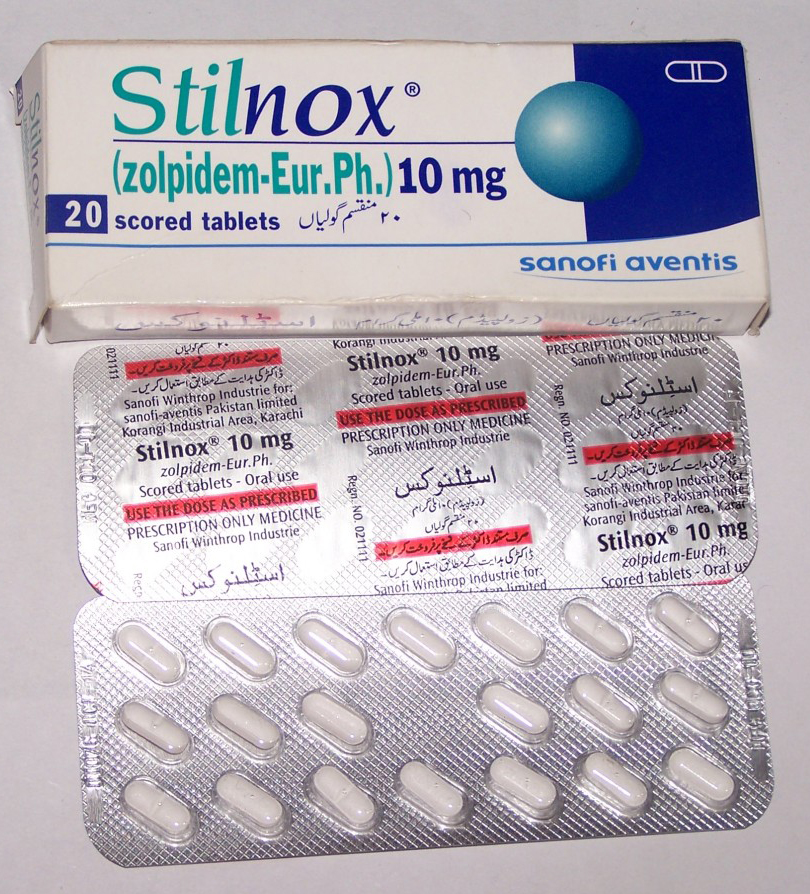 Bestil Zolpidem 10 mg uden recept