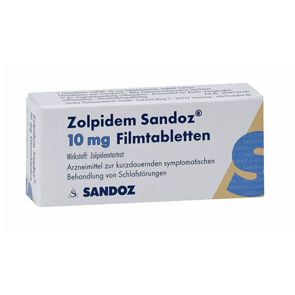 Køb Zolpidem 10 mg